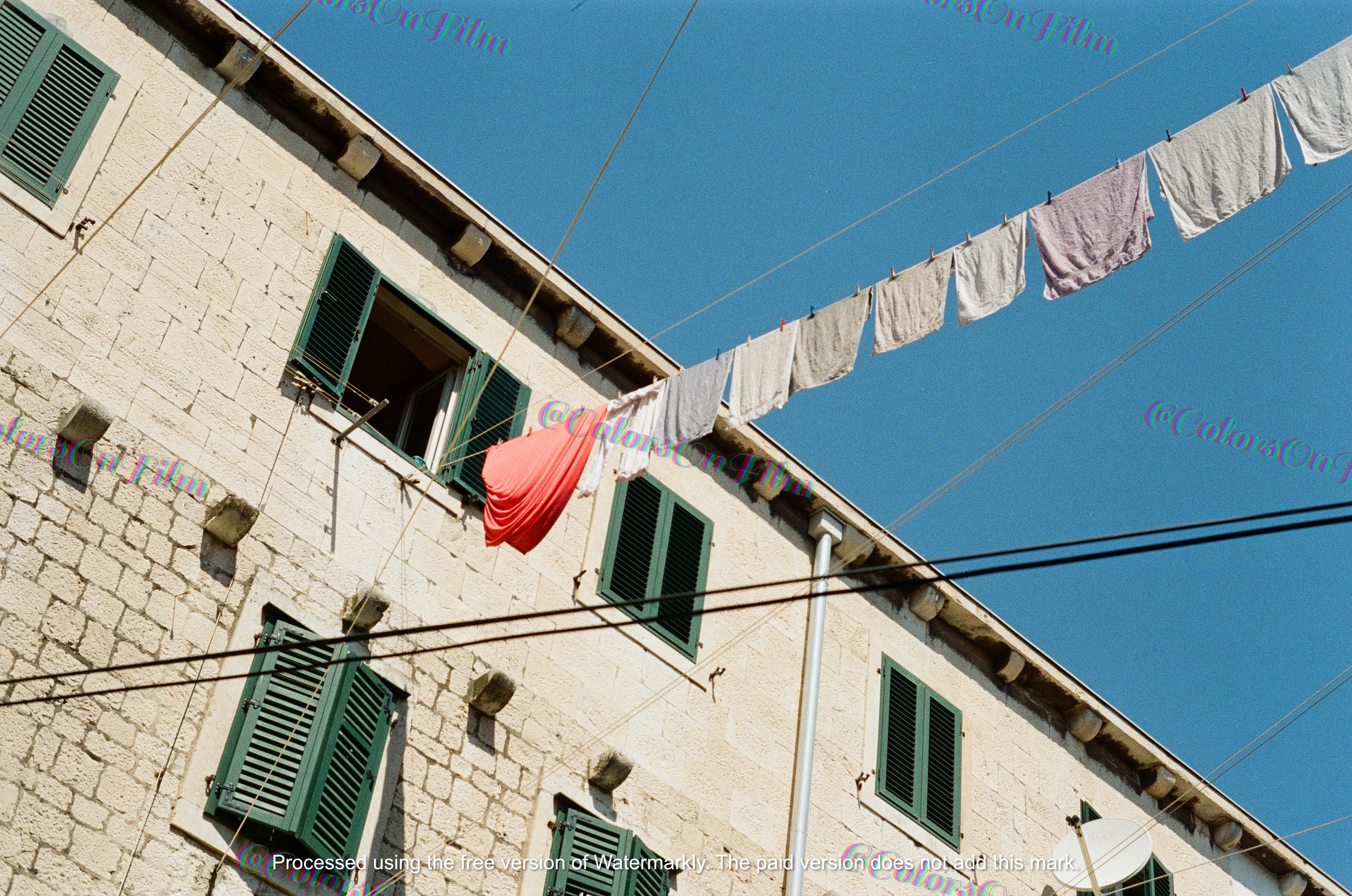 Laundry Day — Split, Croatia