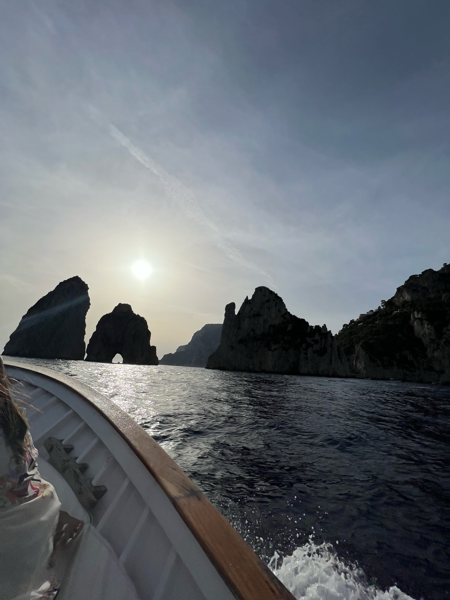Capri boat tour