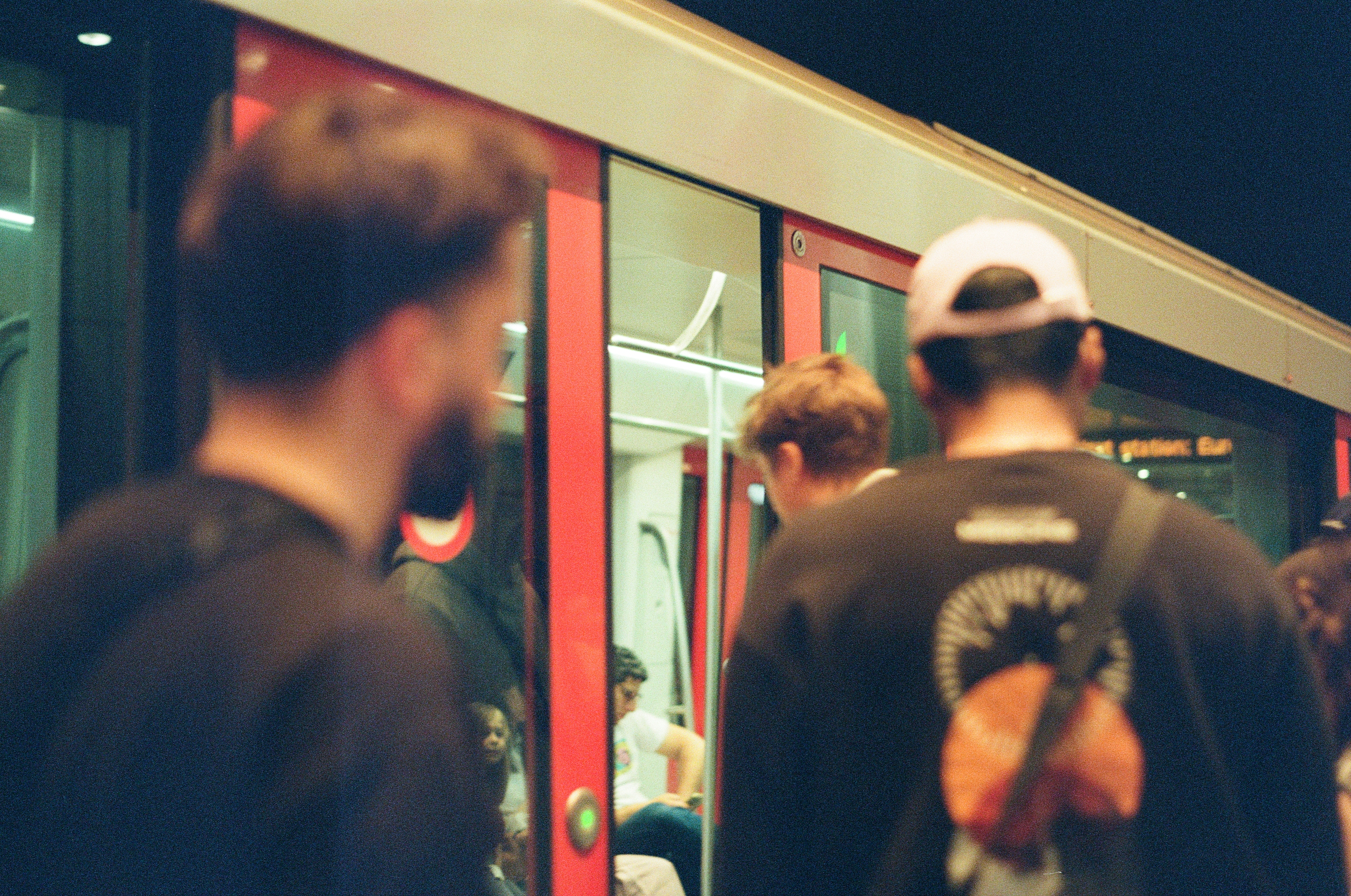 Metro Blur — Paris, France