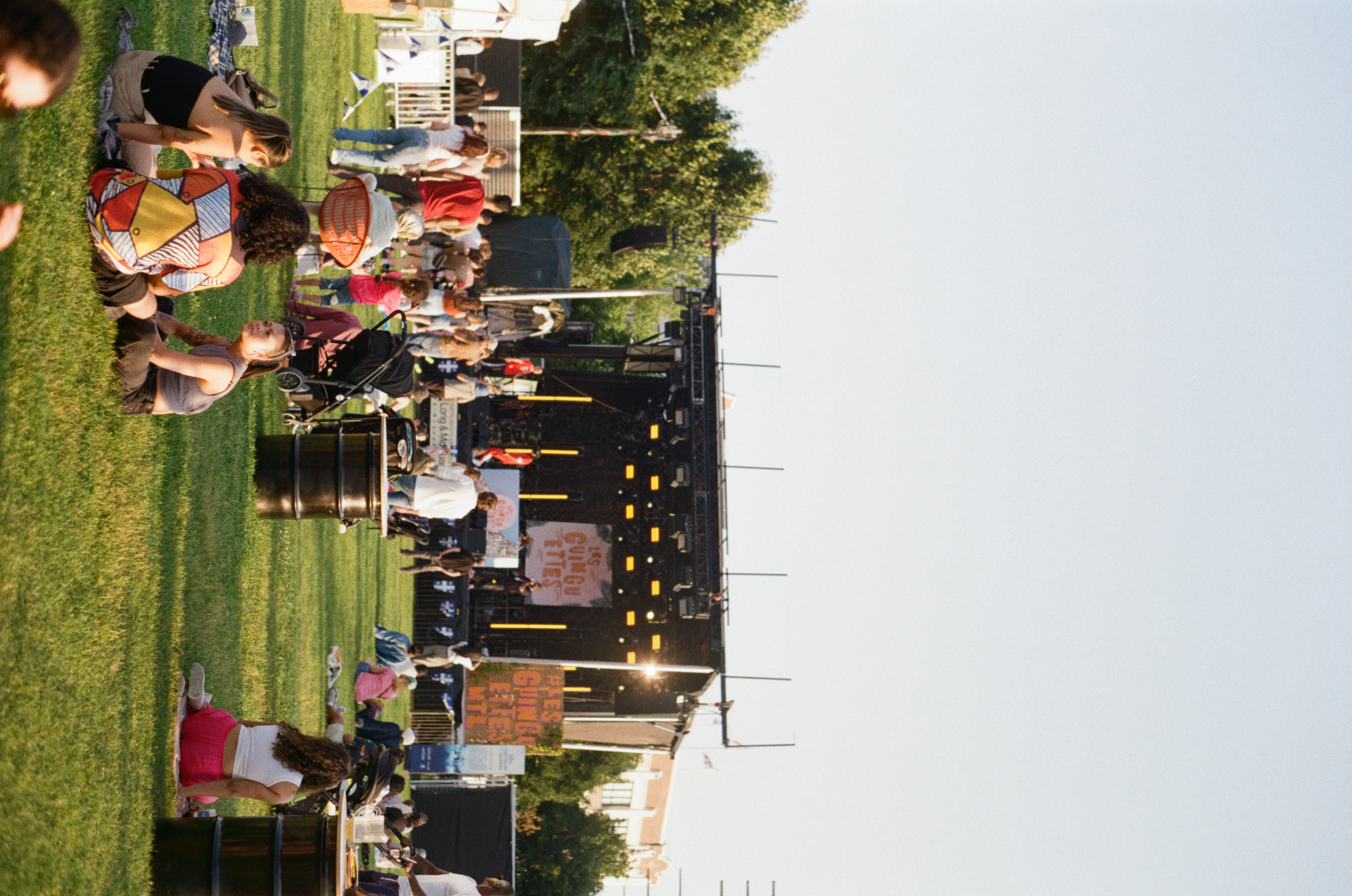 Riverbank — Kyoto, Japan