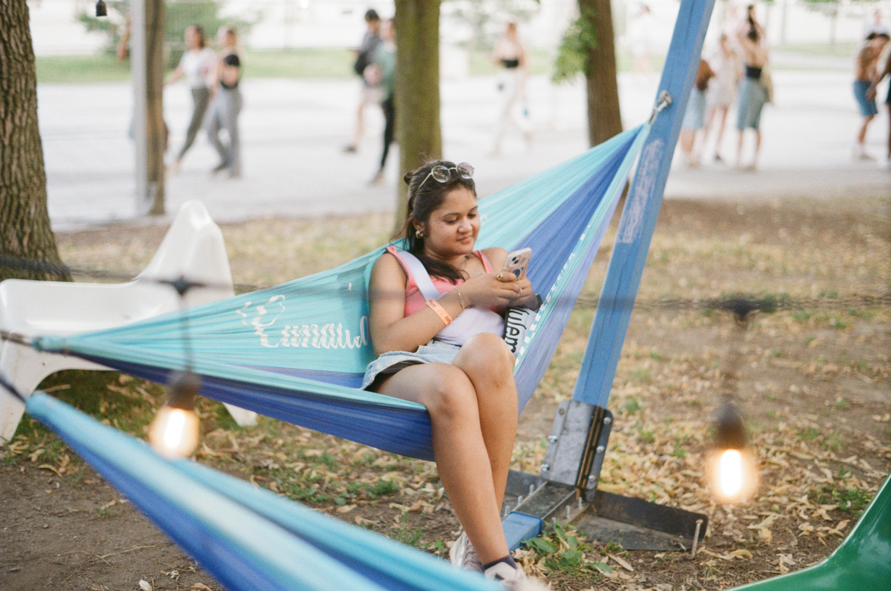 Bridge Crossing — Osaka, Japan
