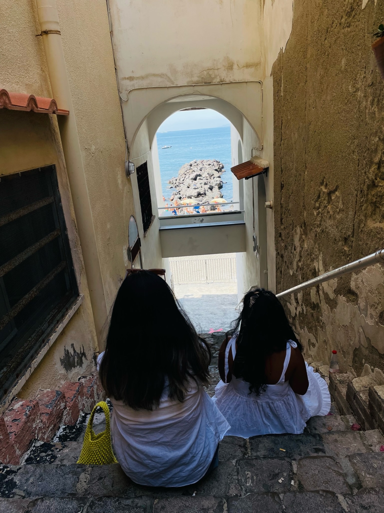 Positano cliffside